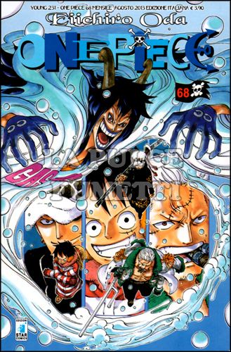 YOUNG #   231 - ONE PIECE 68